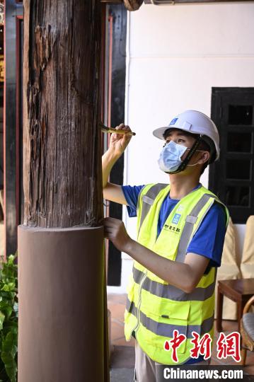 中建志愿者參與馬六甲世界遺產保護