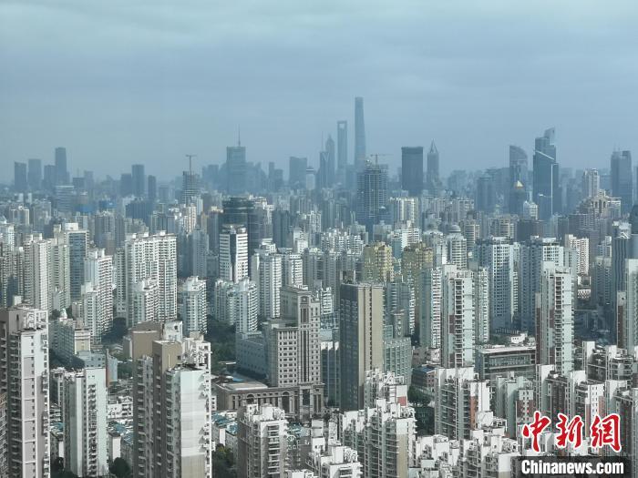 資料圖：上海掠影。 范宇斌 攝