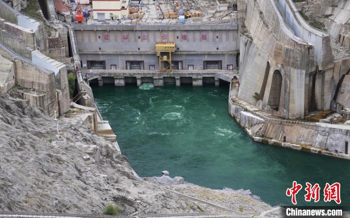 中國海拔最高人工湖實現5G智能化養魚