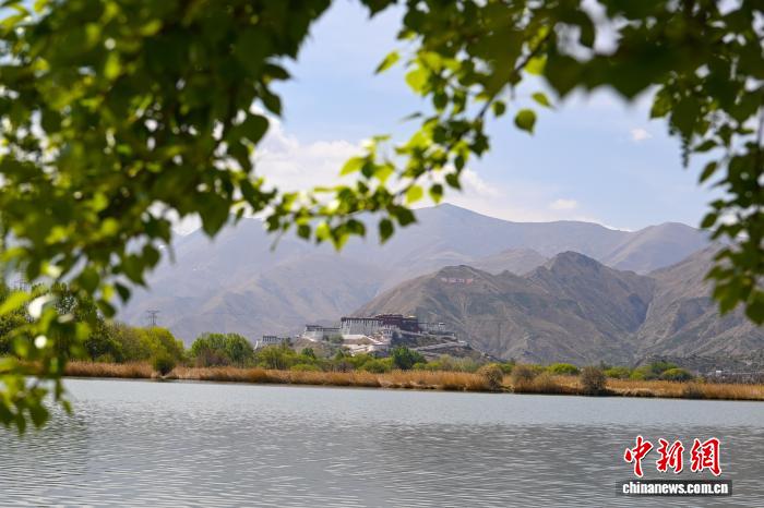 西藏：周末漫步拉魯濕地盡享生態美景