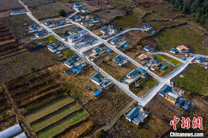 圖為1月29日，航拍京都村。<a target='_blank' ><p  align=