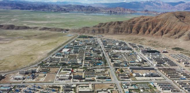 班公湖畔的邊境銀行為鄉村振興“貸”來活力