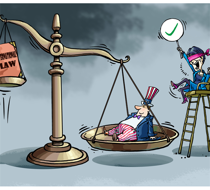 漫畫作者：馬宏亮（人民網版權圖片，未經授權請勿轉載。）