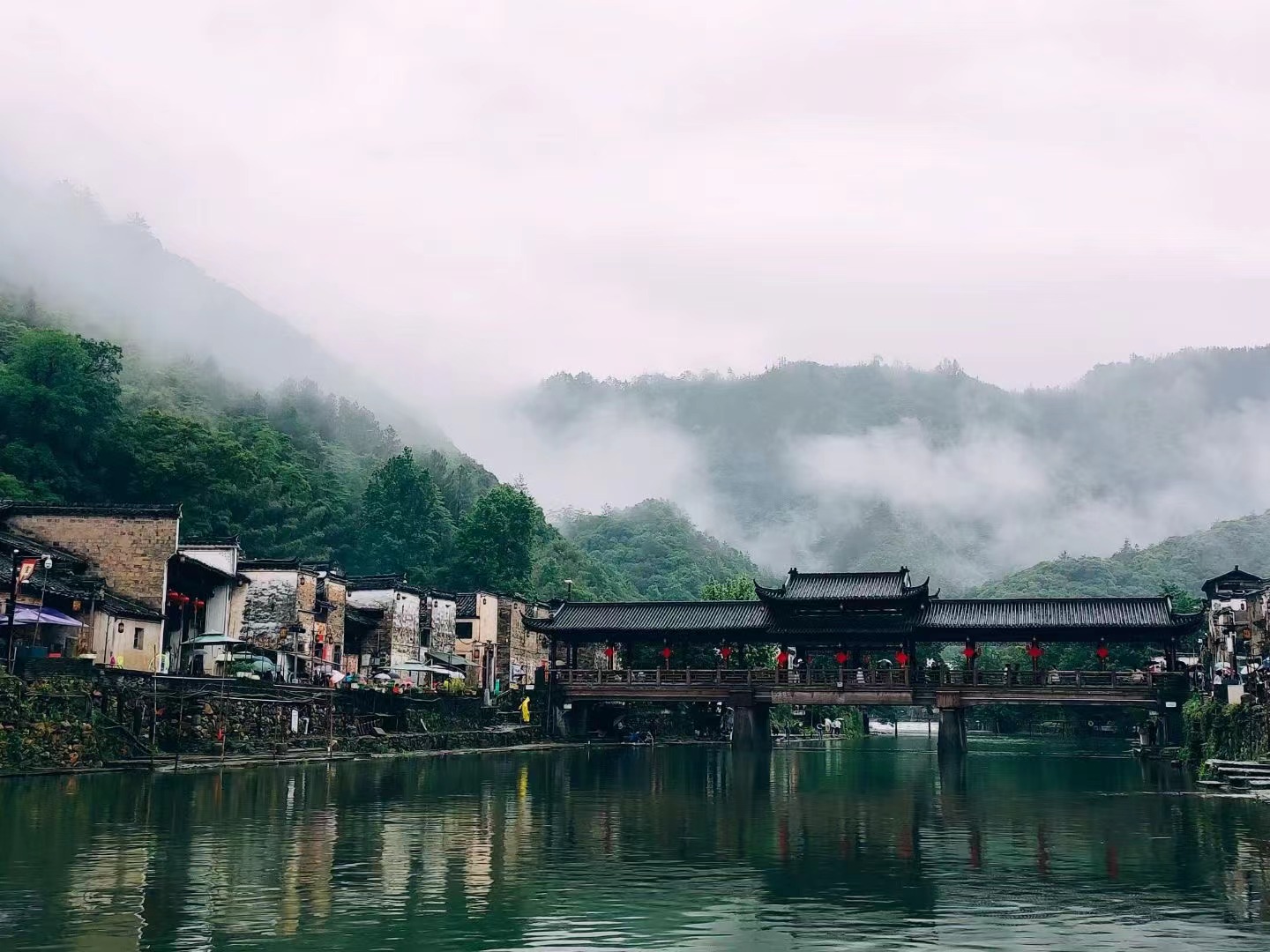 江西景德鎮，自然與人文相得益彰。受訪者供圖