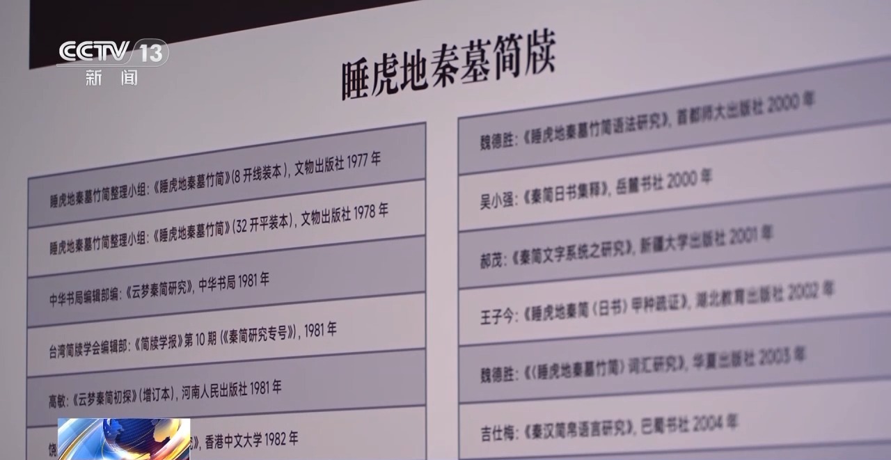 文化中國(guó)行丨最早的法典、家書、乘法表……千年簡(jiǎn)牘中讀懂歷史的“大事件”“小細(xì)節(jié)”
