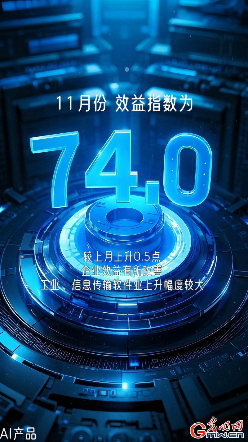 AI海報丨中小企業(yè)發(fā)展指數連續(xù)上升 生產經營狀況繼續(xù)改善