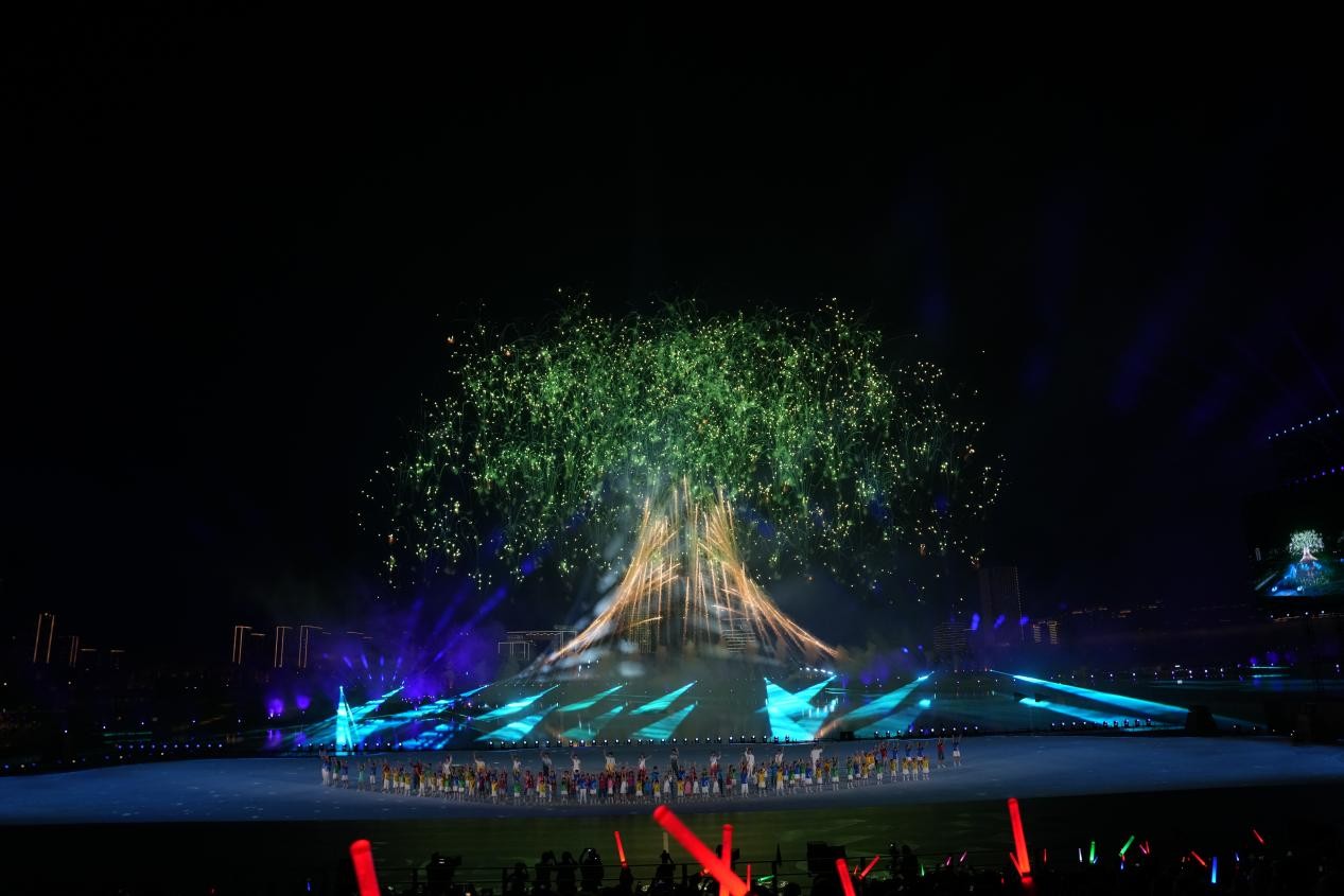 成都世運會開幕！展現出中國式現代化萬千氣象