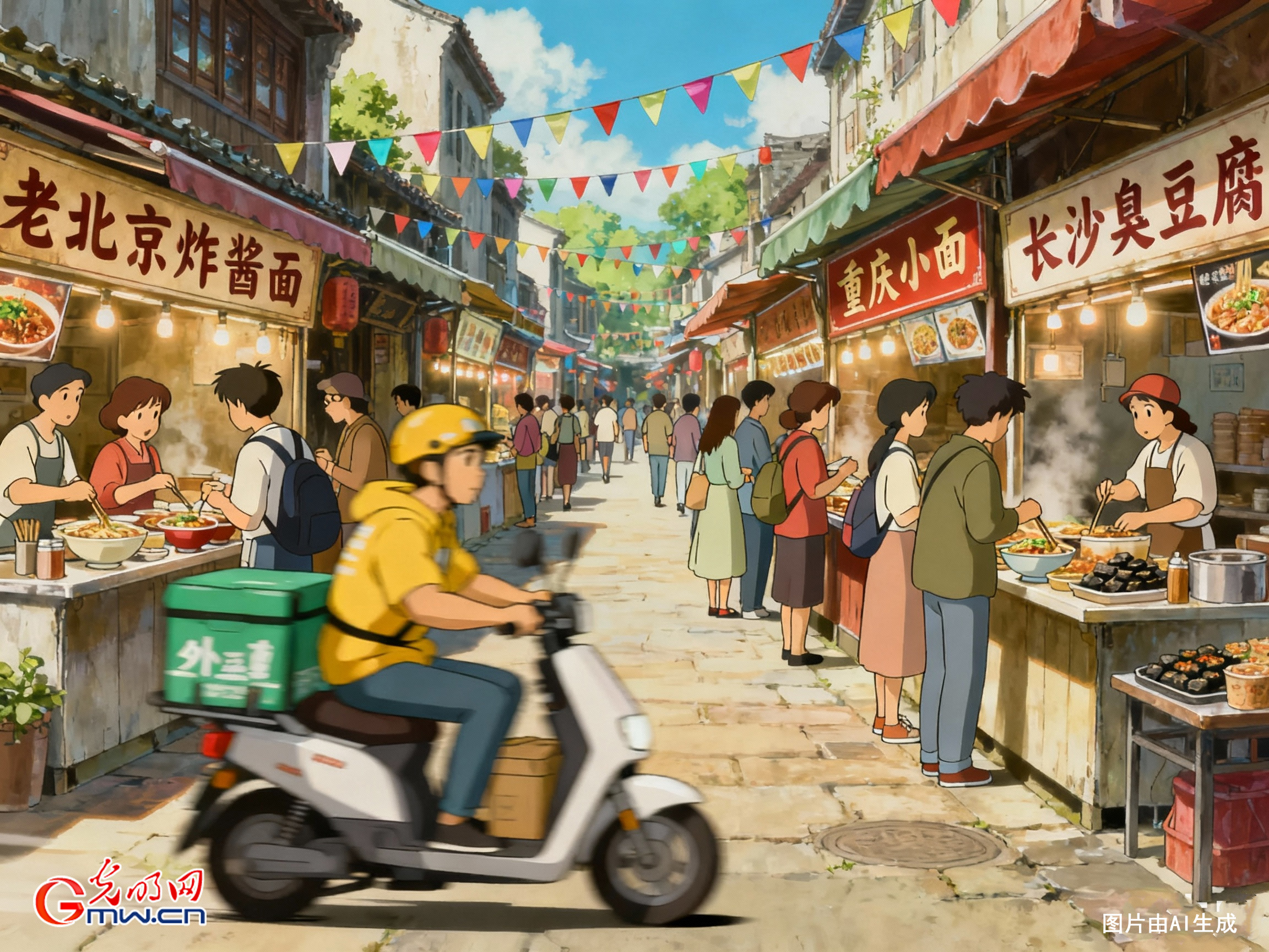 【光明漫評】國慶煙火氣，離不開勞動者的守護(hù)