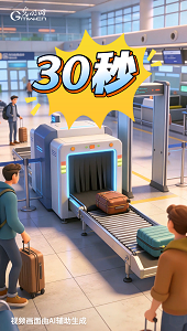 【新春走基層】萬象AI記丨數智+ + +，解鎖春運N種新體驗