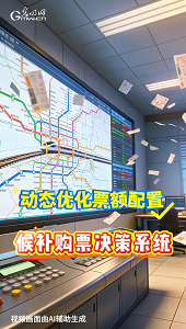 【新春走基層】萬象AI記丨數智+ + +，解鎖春運N種新體驗