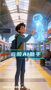 【新春走基層】萬象AI記丨數智+ + +，解鎖春運N種新體驗