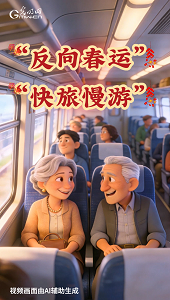 【新春走基層】萬象AI記丨數智+ + +，解鎖春運N種新體驗