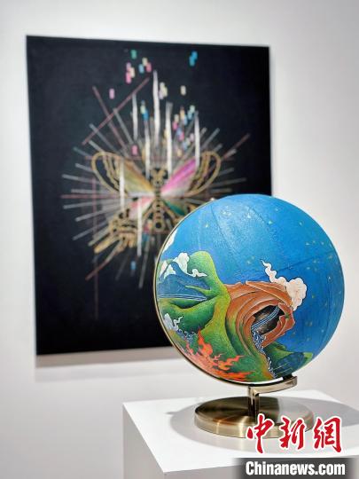 展覽現(xiàn)場。　醍醐藝術中心 供圖